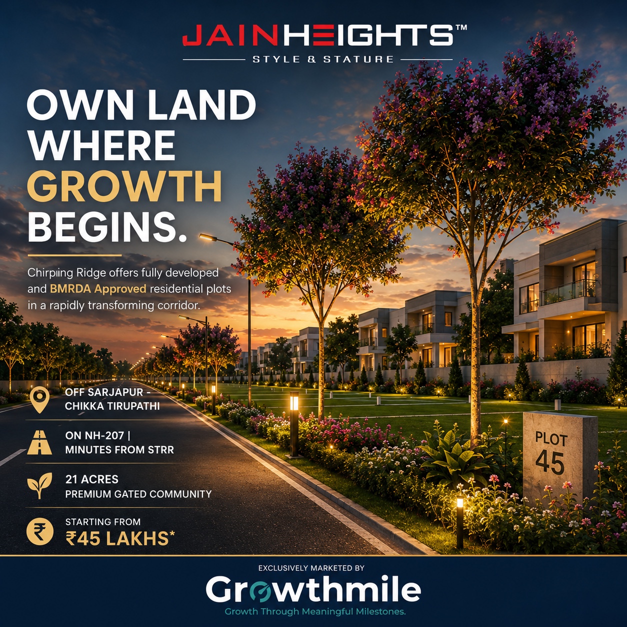 Chirping Ridge project marketing visual